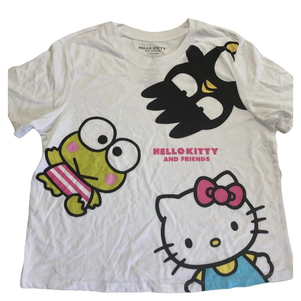 NWT Hello Kitty And Friends By Sanrio T-Shirt - Size M (7 - 9)
